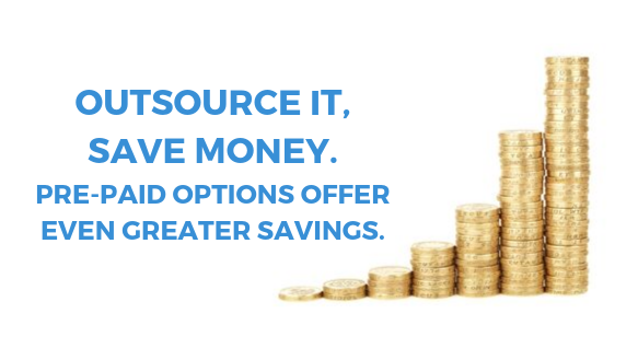 Save Time & Money by Outsourcing IT Support