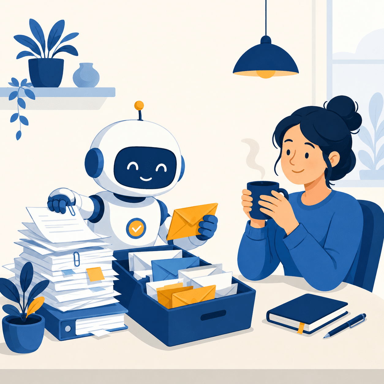 Could a Robot Do the Boring Bits